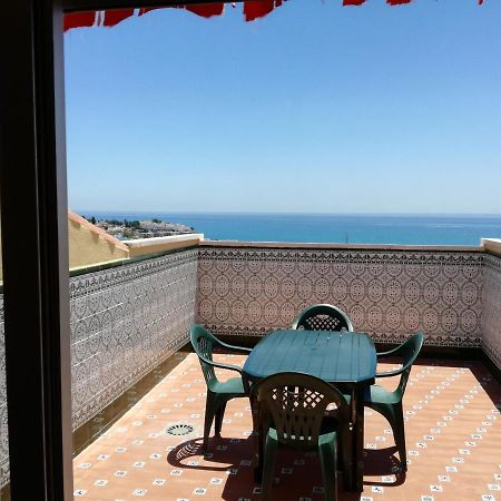 Ferienwohnung Atico Vistamar Penthouse With Views La Cala Del Moral Exterior foto