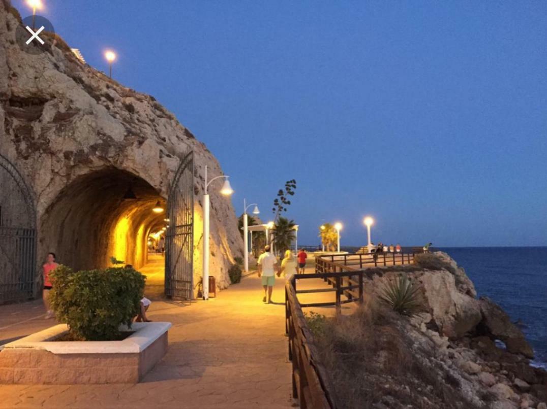 Ferienwohnung Atico Vistamar Penthouse With Views La Cala Del Moral Exterior foto